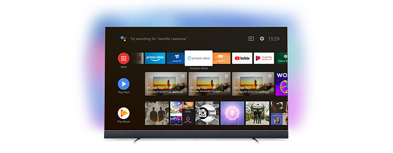 Philips TV to Release Amazon Alexa 