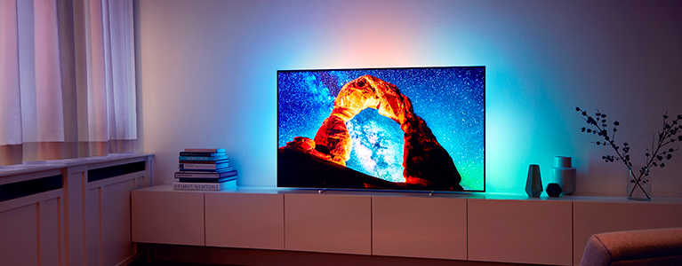 Philips TV expands 2018 OLED range with new models and extra screen sizes -  TP Vision