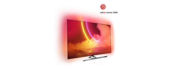 Philips TV & Sound wins 5 Red Dot Design Awards! - TP Vision